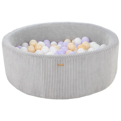 Ball pit + 200 balls, corduroy fabric